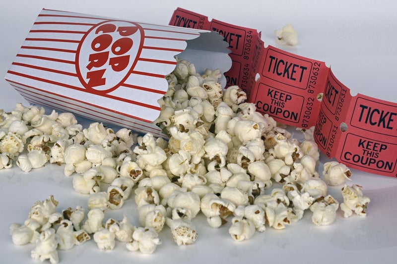 Popcorn Movie Night